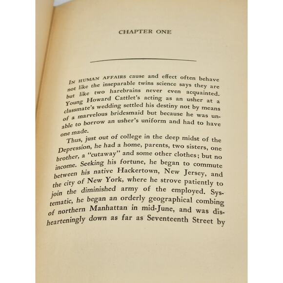 Rumbin Galleries By Booth Tarkington Vintage Romantic Novel Book 1937 - Picture 13 of 16